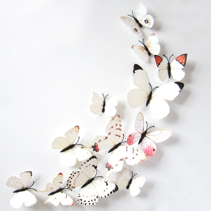 3D Butterfly Decoration