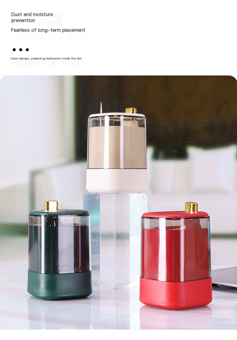 Toothpick Box Image 3