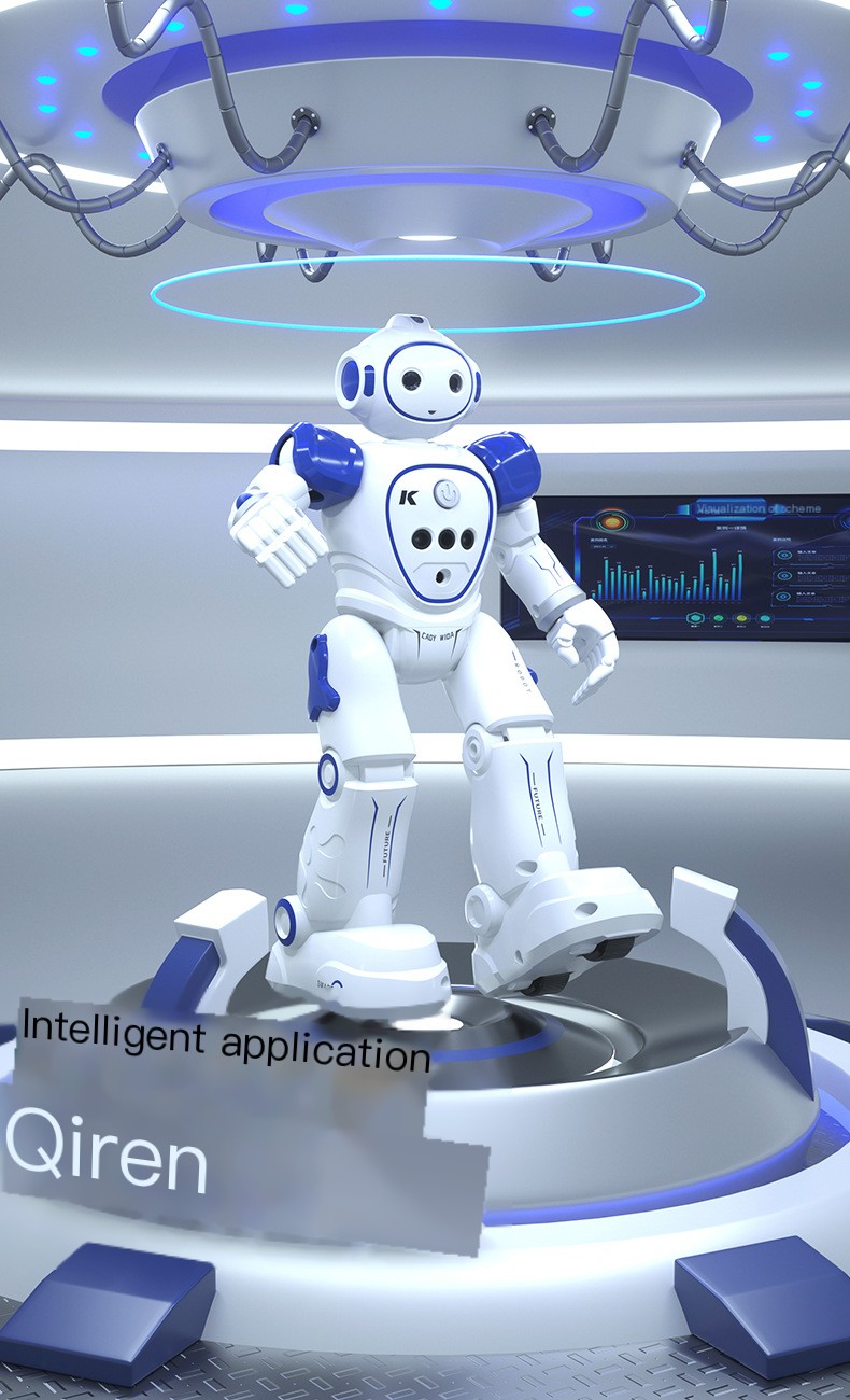 JJRC Robot Blue