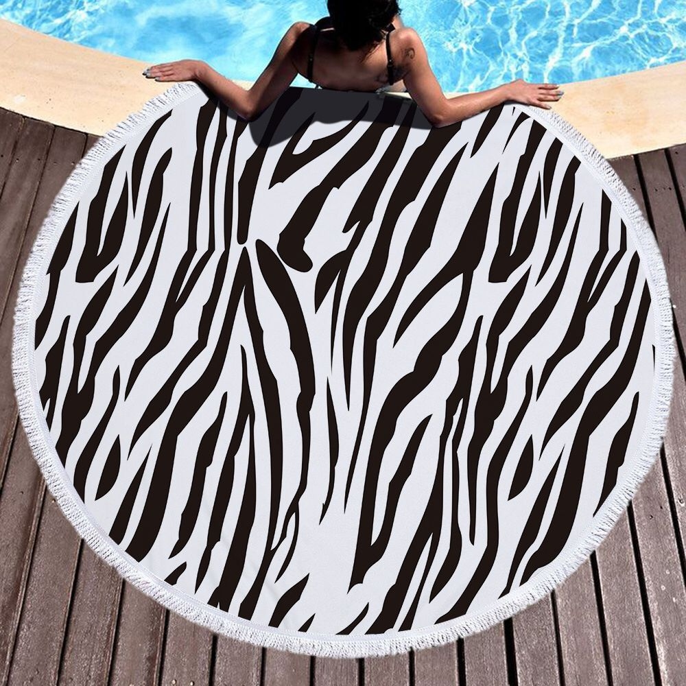 Microfiber Towel with Drawstring Bag