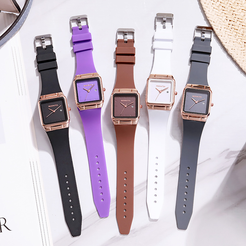 Couple's Watch in Black