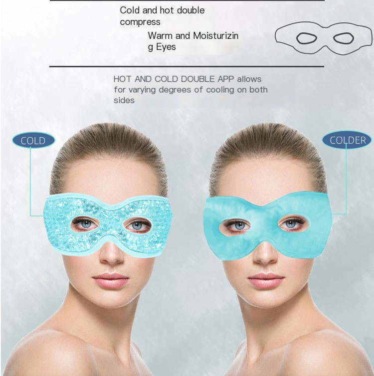 Gel Ball Eye Mask Image 3