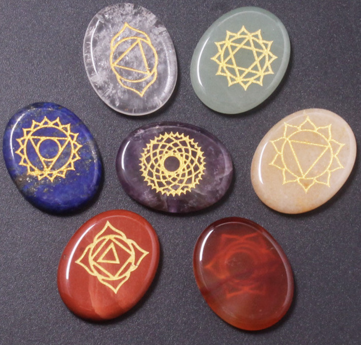 Chakra Energy Stones