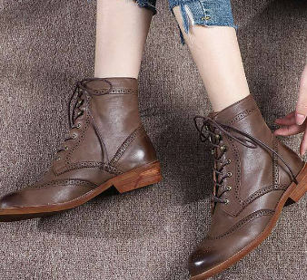 Black Velvet Lining Martin Boots