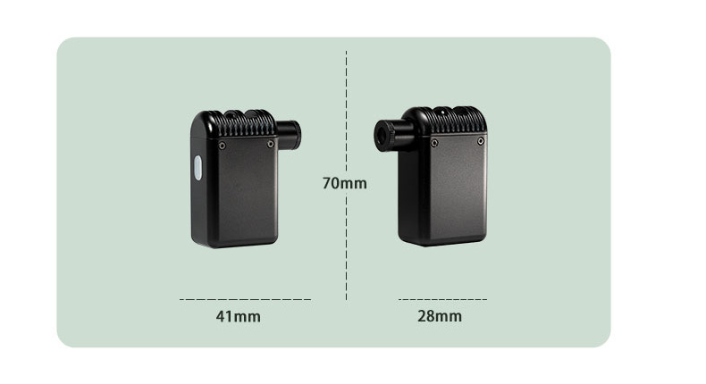 Rrskit-bomb of electric pump for bicycles, recoilable compressor, inflator of nematics, 100psi/inflator portable electric pump inflatable treasure for bicycles and mountain bikes (one piece)