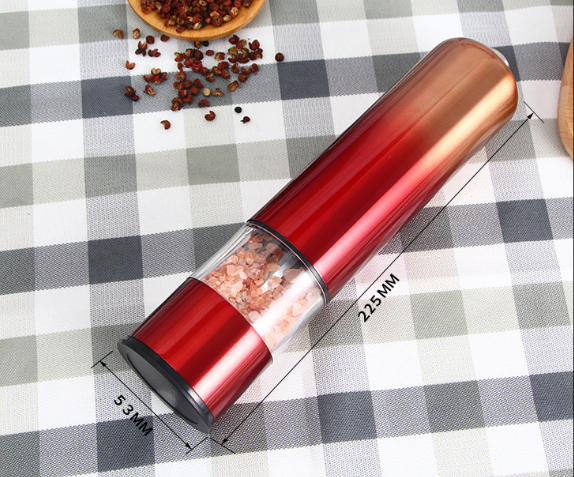 Electric Grinder in Use