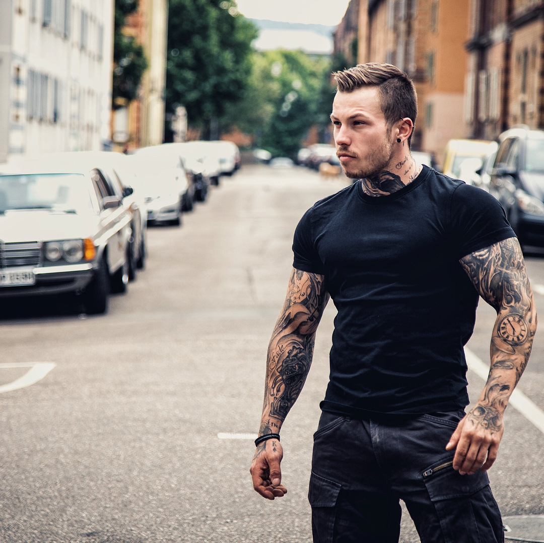 Gray Muscle Brothers T-Shirt