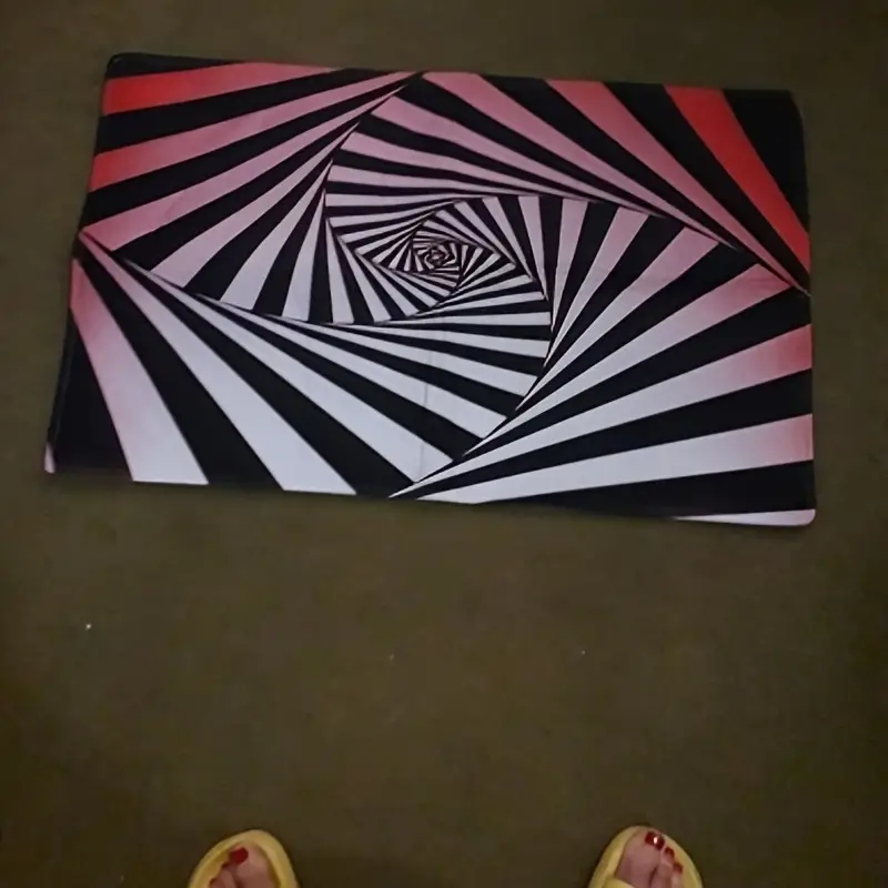 Vortex Illusion Carpet