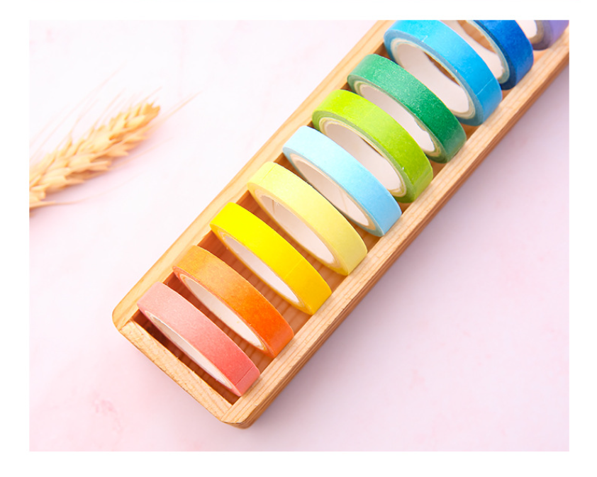 Colorful Washi Tape 1