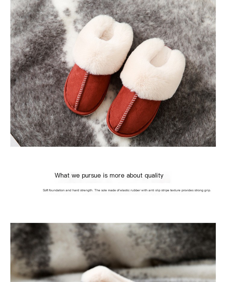 Soft Plush Slippers