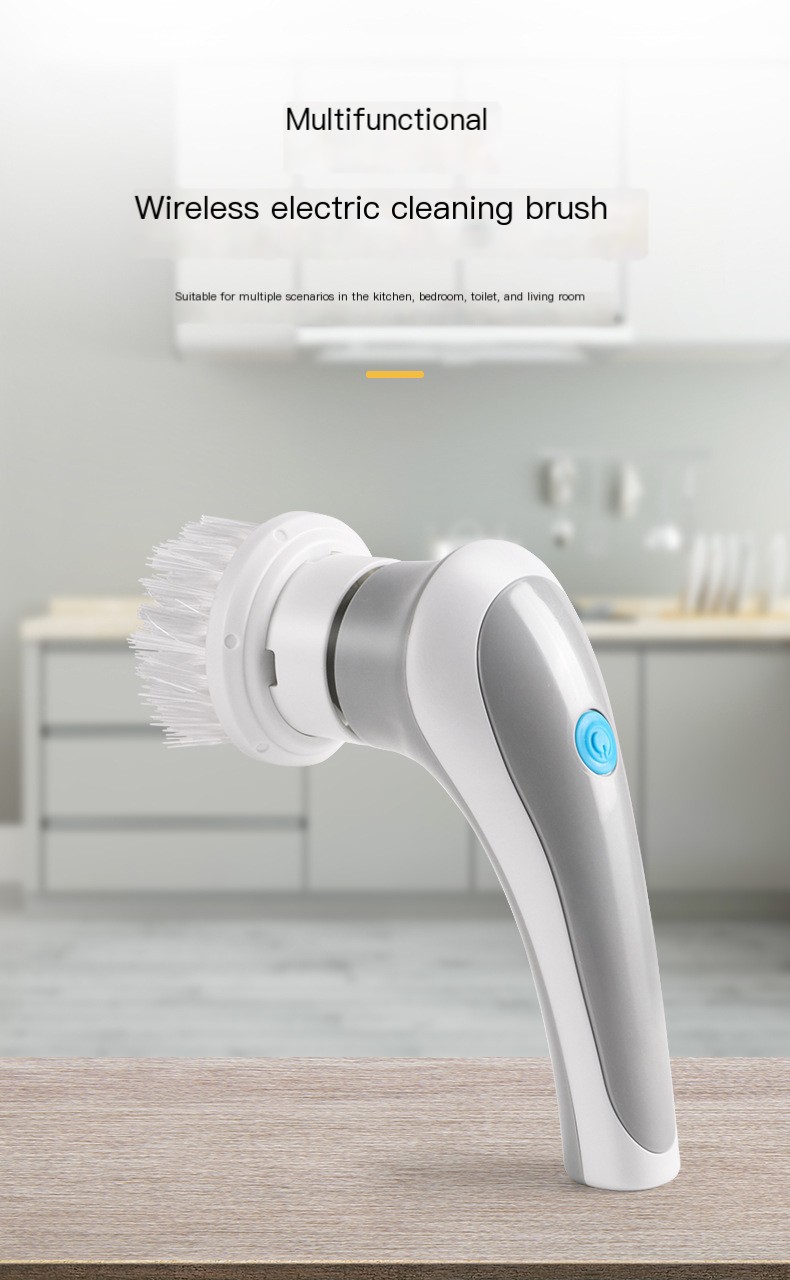 Electric Cleaning Brush 2