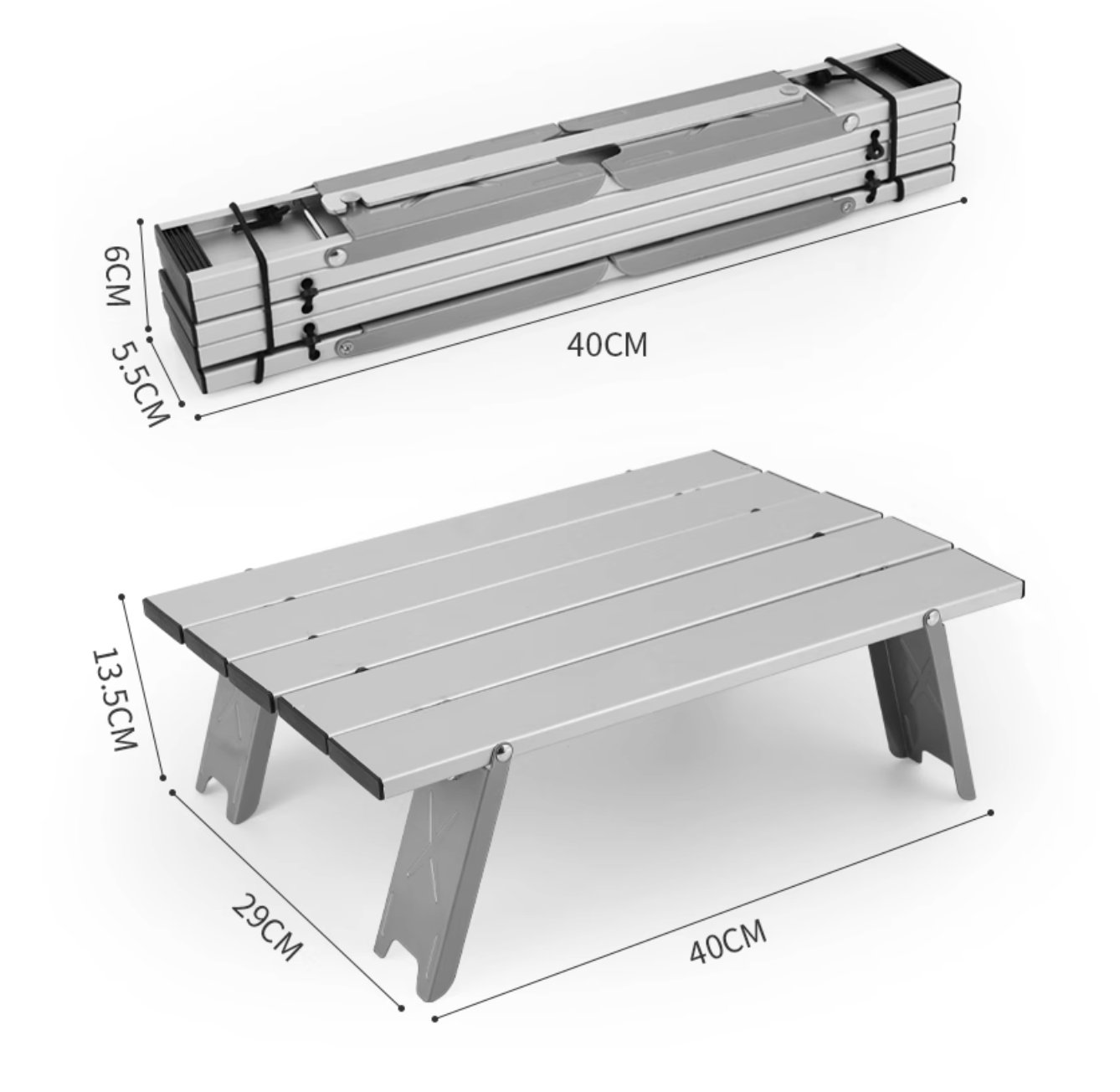 Outdoor Folding Table Image 1
