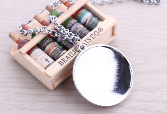 Captain America Necklace 2