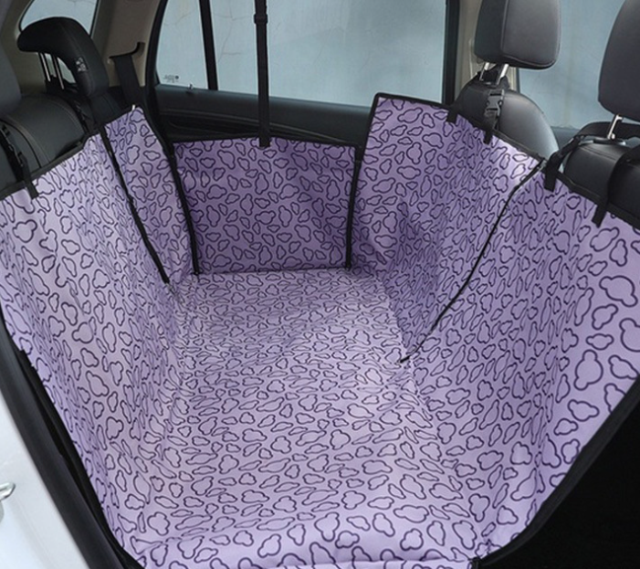 Waterproof Pet Car Seat Cover Image 2