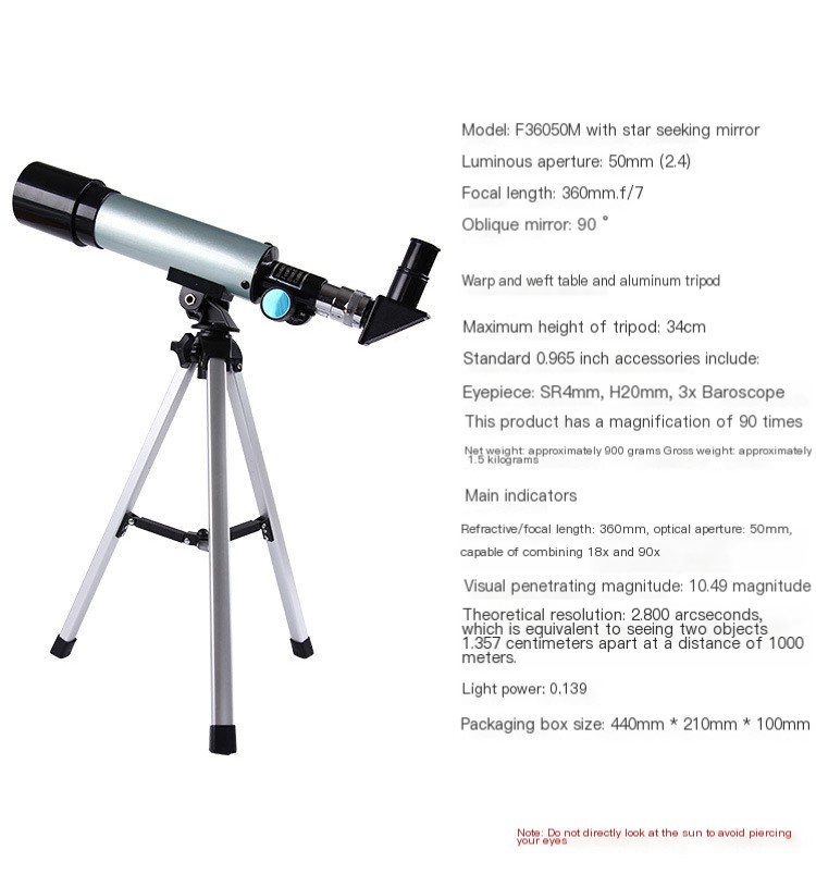 F36050M Telescope - Image 3
