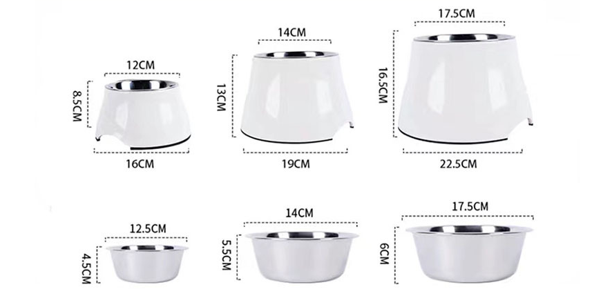 Pet Food Bowl