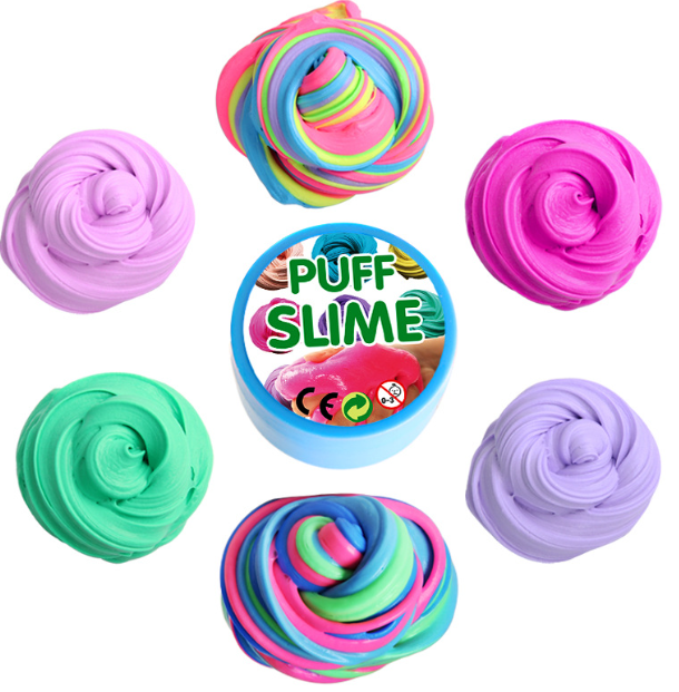 Cotton PUFF SLIME Image 1
