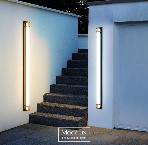 Corner Wall Lamp Image 1