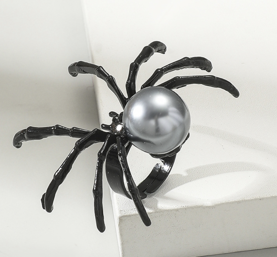 Punk Style Ring Display