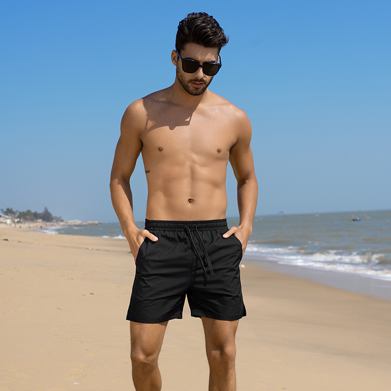 Men's Shorts Loose Fashionable Comfortable Pants Can Be Used for Outdoor Activities Beach Party image