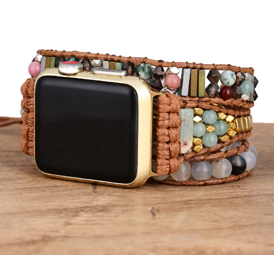Winding Stone Beads Bracelet 5