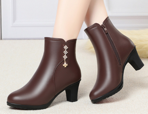 Chunky Heeled Shoes 3