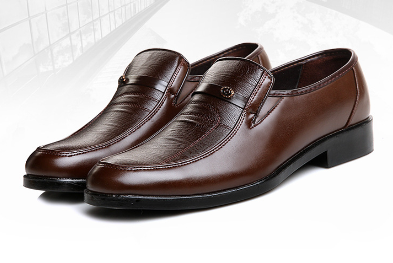 Men's Leather Oxford Shoes 5