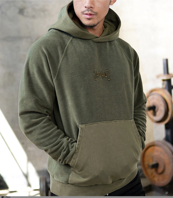 Men's Solid Color Sweater