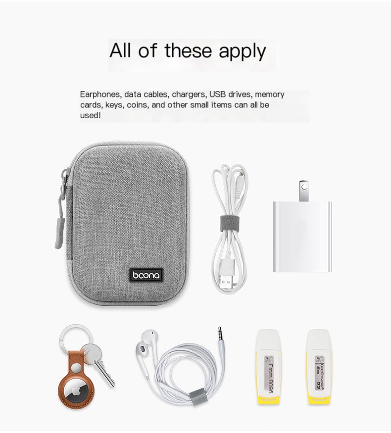 Bluetooth Headphone Storage Bag 4