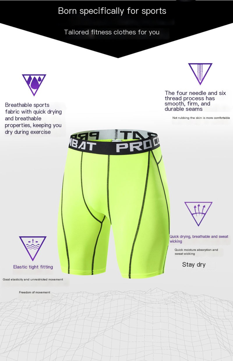 Men's Sports Training Shorts 5