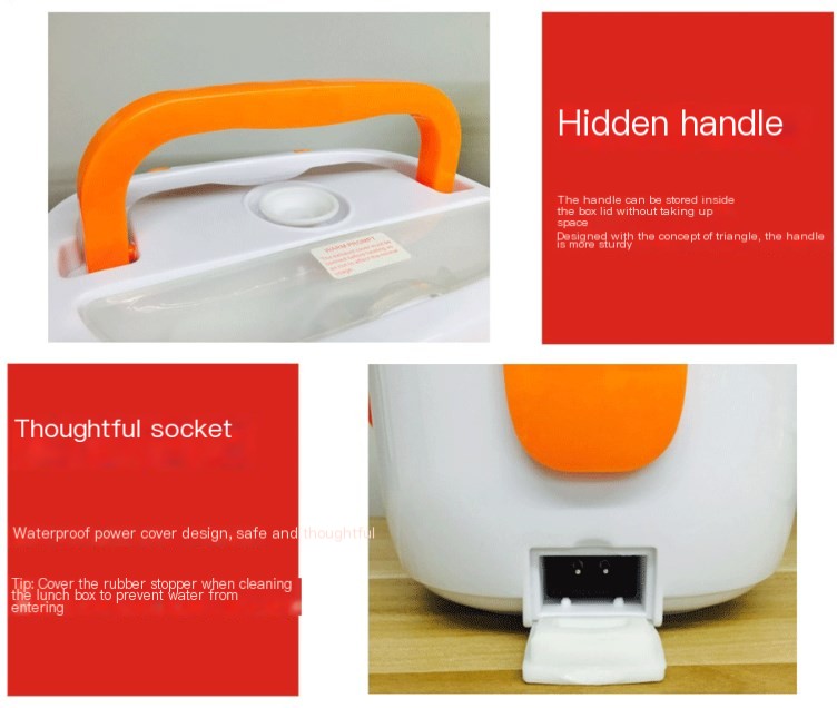 Portable Lunch Box