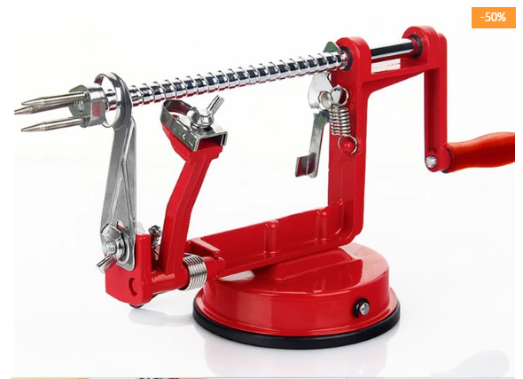 Apple Peeler with Vacuum Base image