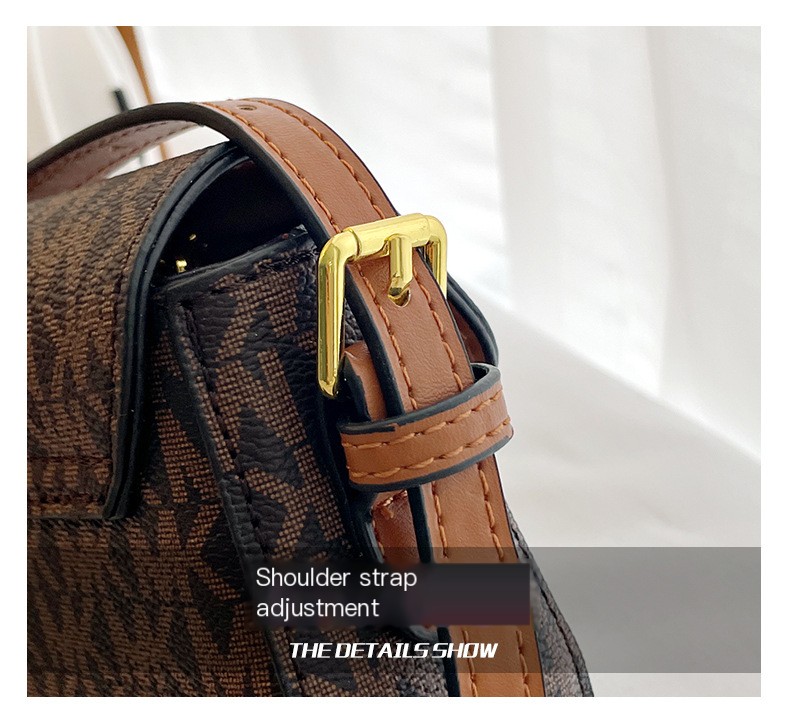 Summer Leather Cow Shoulder Bag Blue