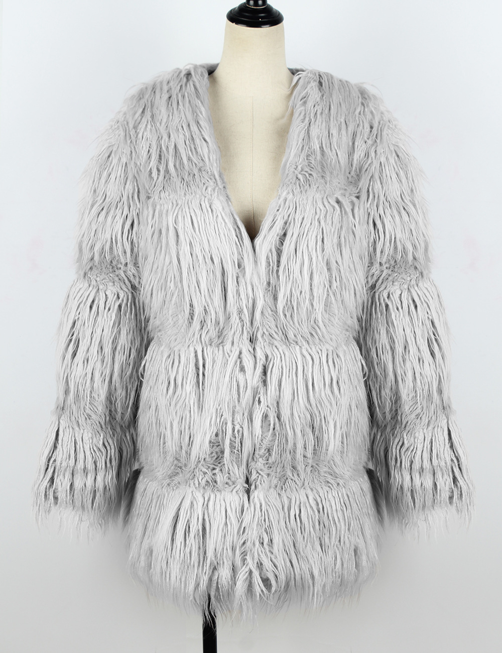 European and American Winter Furry Coat 10