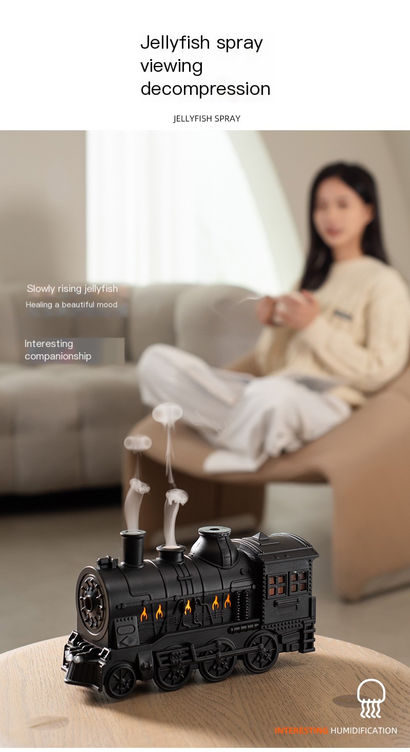 Locomotive Essential Oil Diffuser 5
