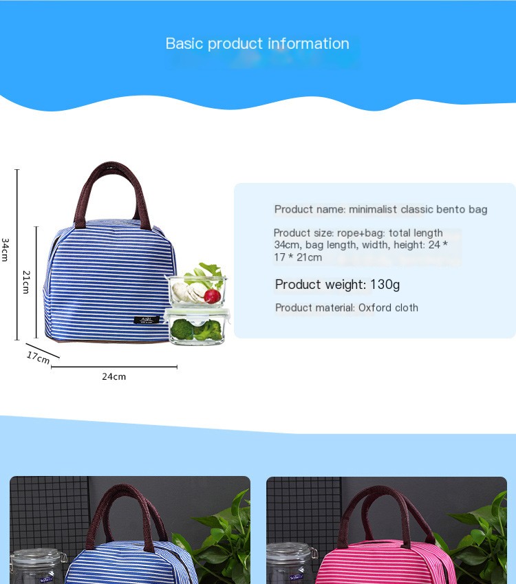Insulated Lunch Bag