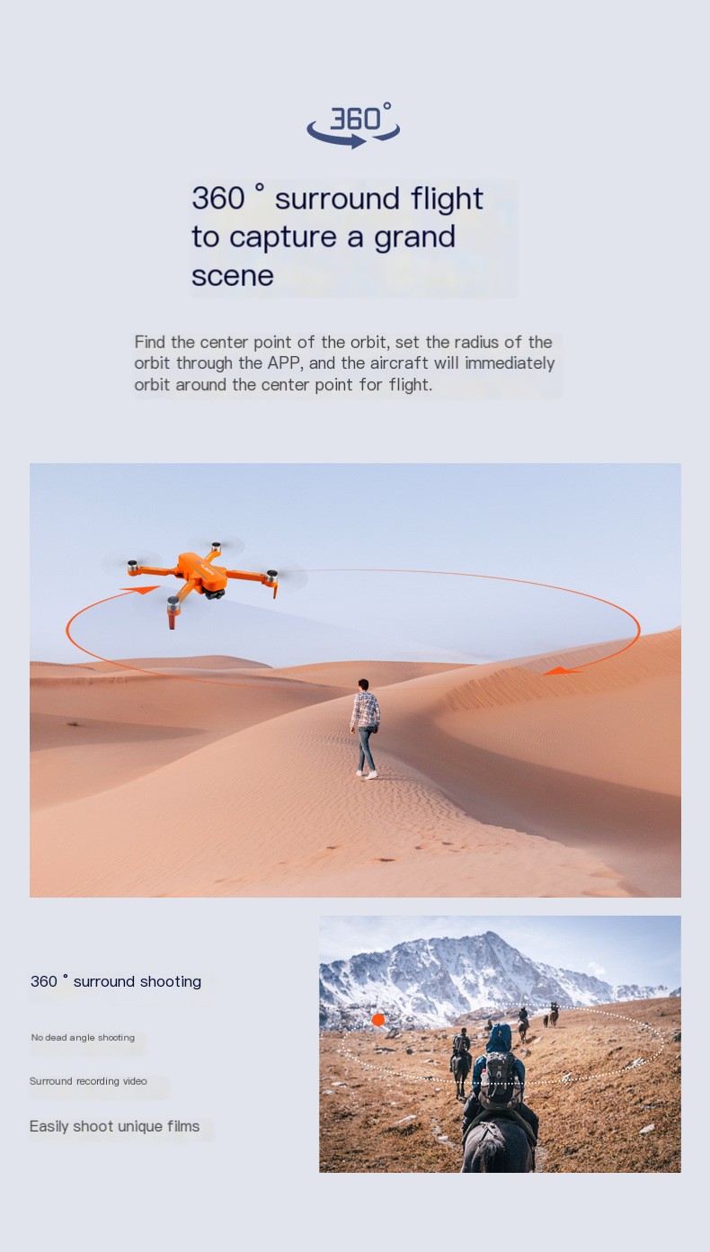 JJRC Drone Packaging