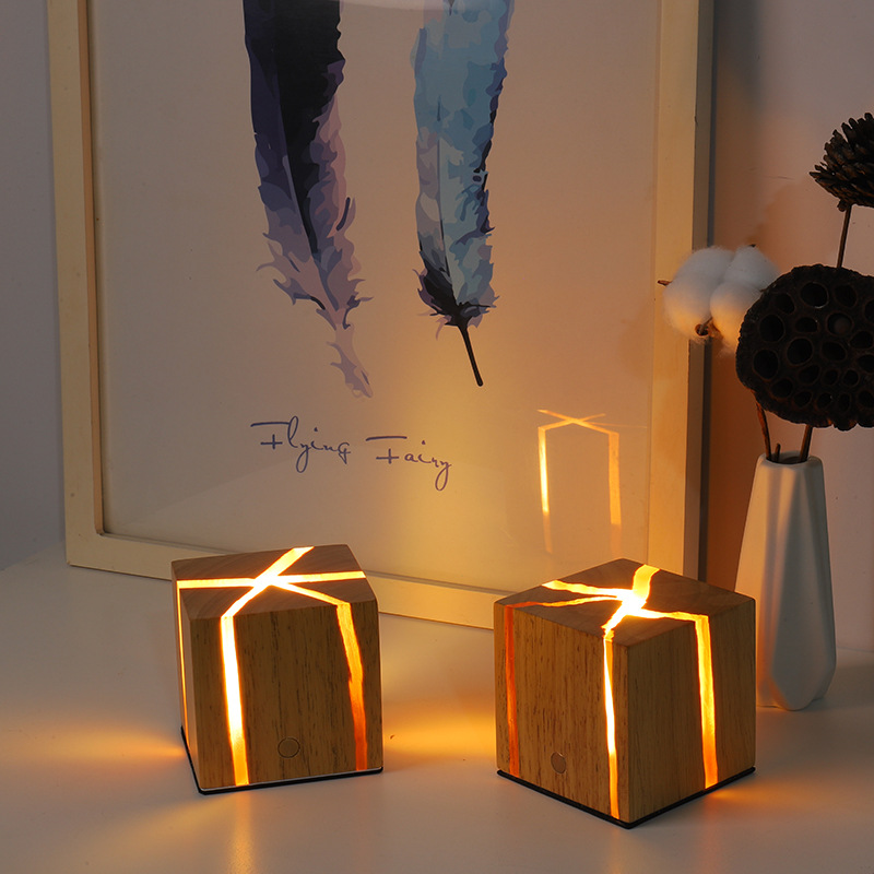 LED Table Lamp Close-up