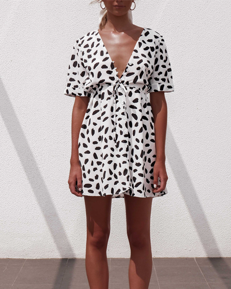 Casual Summer Dress Image 3