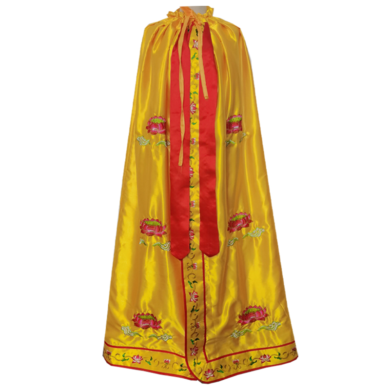 Cloak Cape Wuye Guan Gong Buddhist Robe Buddha Cloak God image