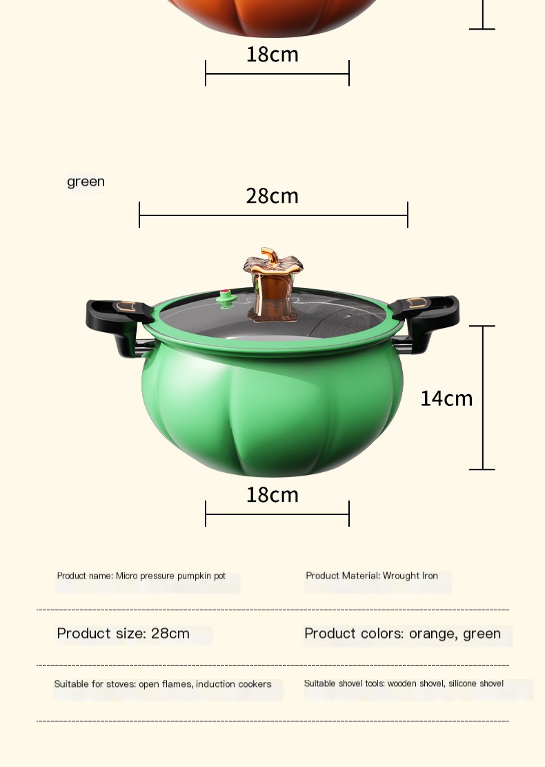 Pumpkin Pot Image 5