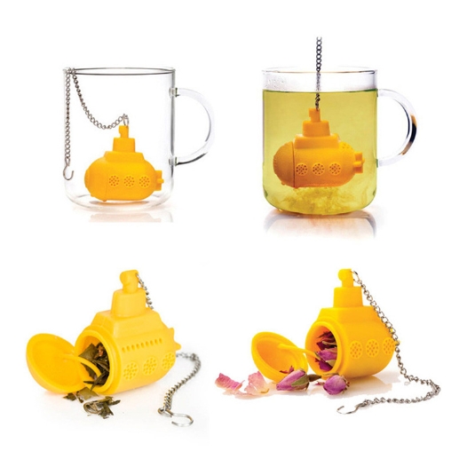 Submarine Tea Infuser Details
