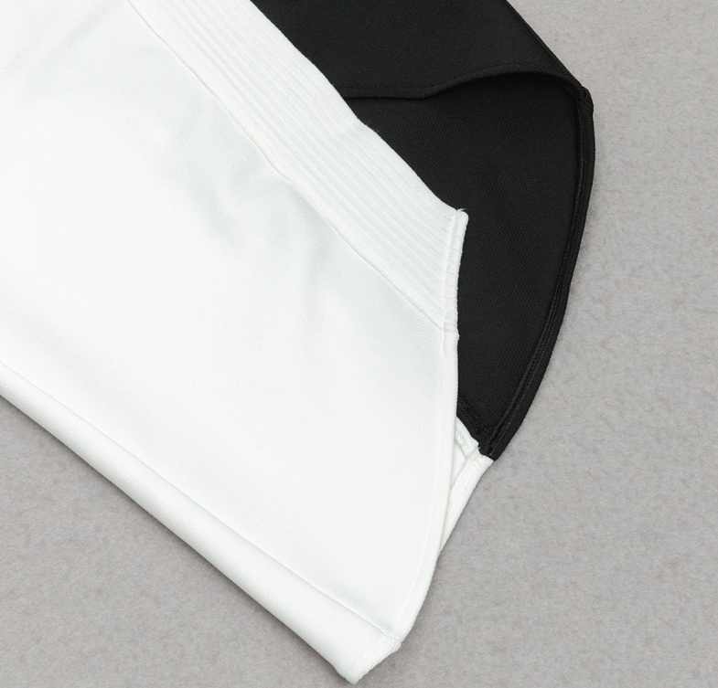 Color Block Dress Image 11