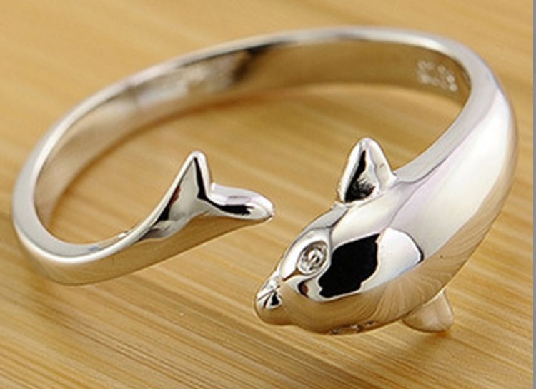 Dolphin Ring - Lifestyle