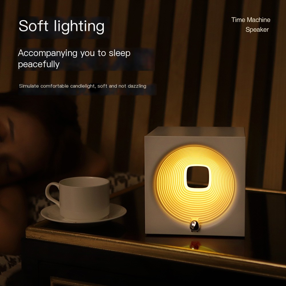 White Bluetooth Lamp