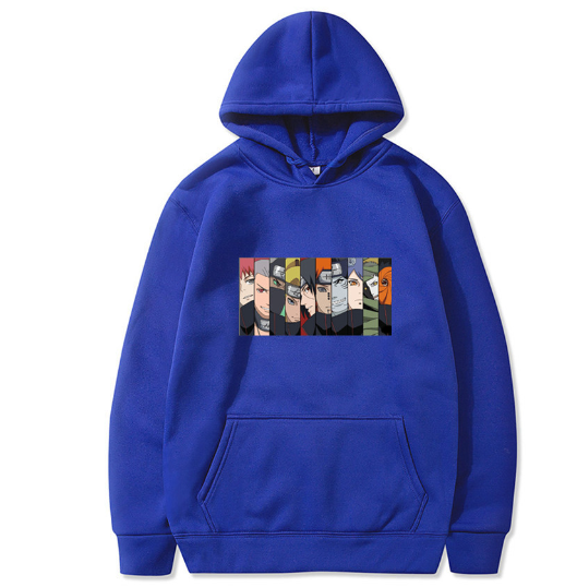 Akatsuki Hoodie Design