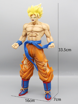 Super Saiyan Goku Action Figure
