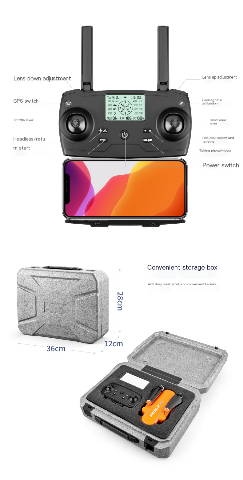 JJRC Drone Complete Set