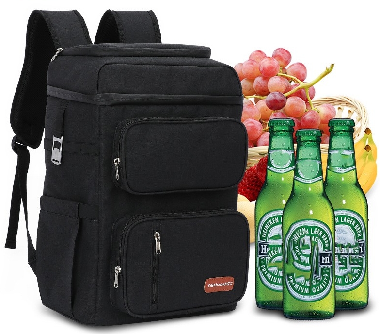 Insulated Backpack Grey