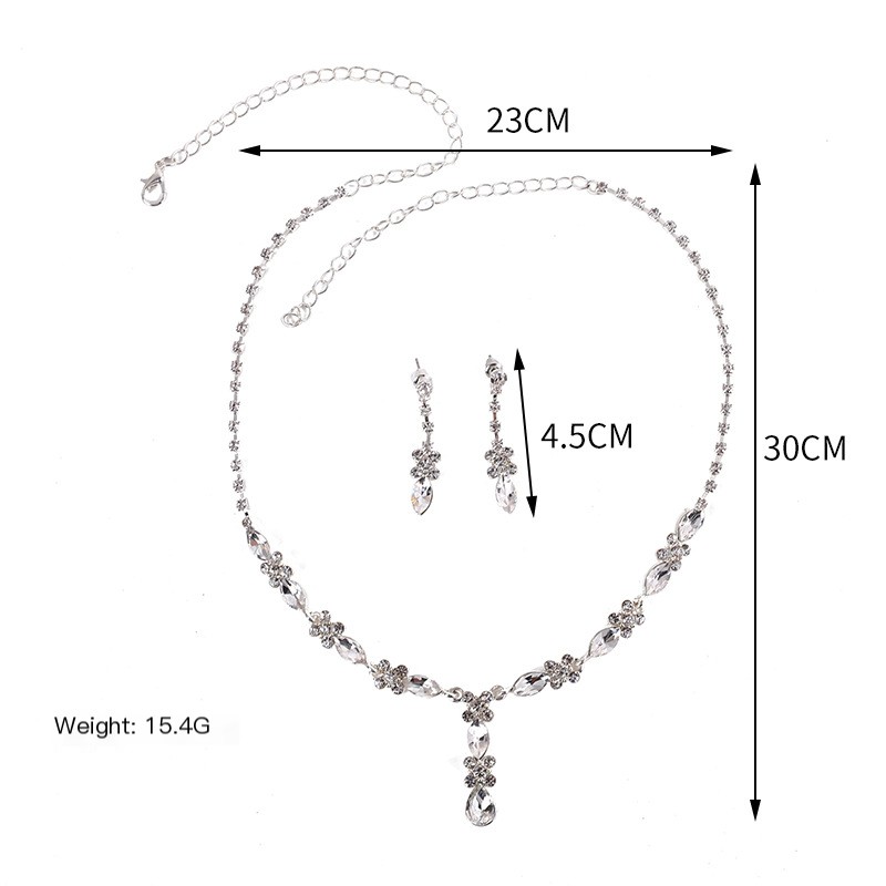 Crystal Necklace Set Image 1